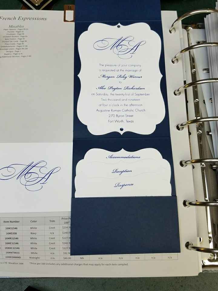 Invitations - 4