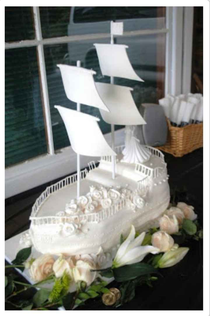 Share your wedding cake! - 1