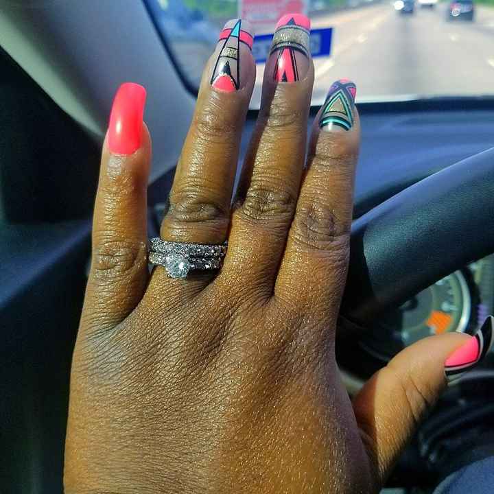 Brides of 2021! Show us your ring! - 1