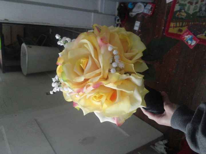 my diy bouquet