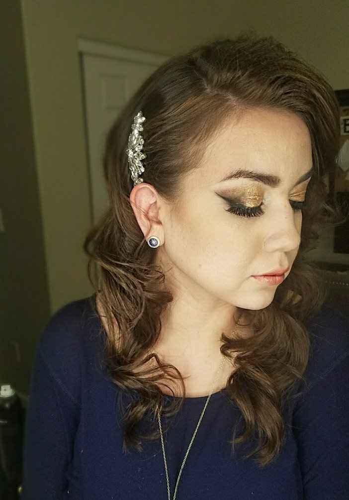Hair and Makeup Trial - 2