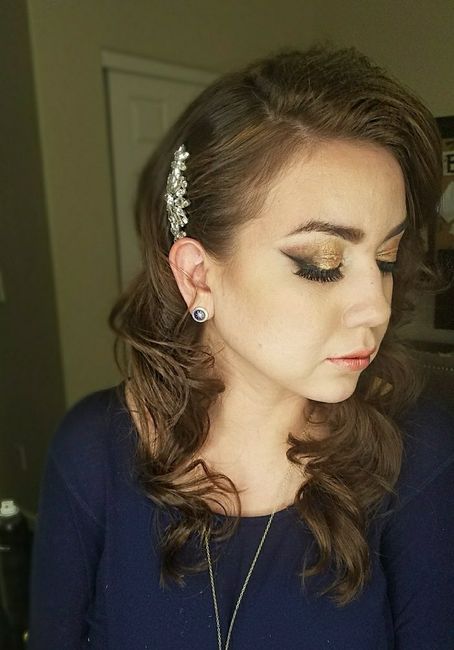 Hair and Makeup Trial - 2