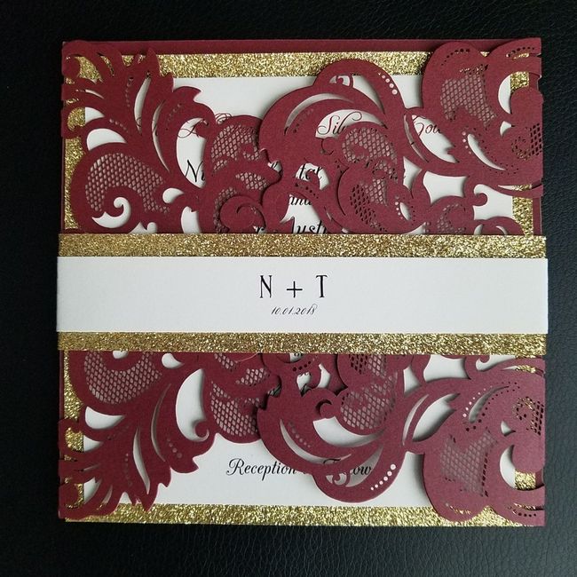 Your #1 Wedding Color: Red - 1