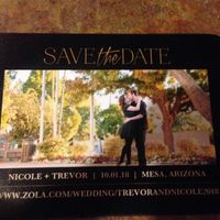 Save the Date Magnet