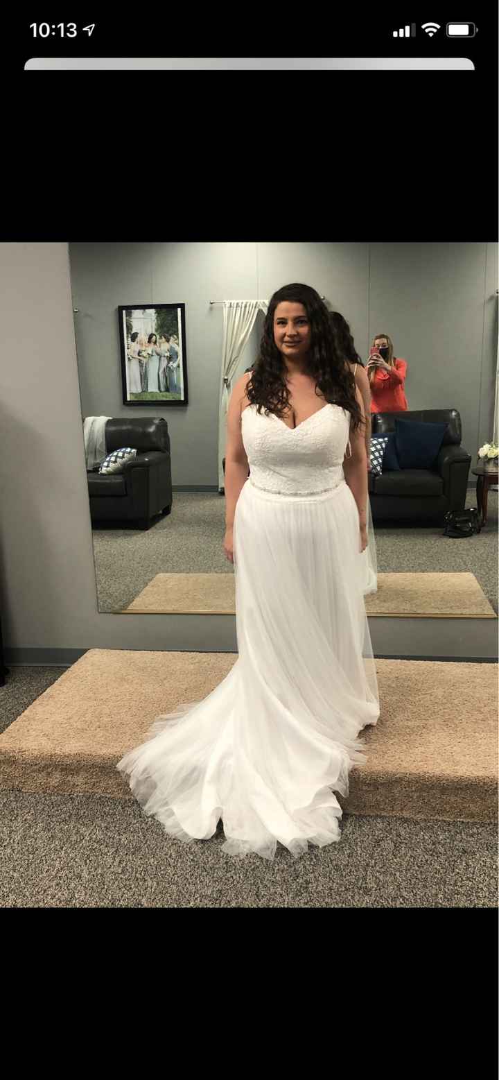 Tried on Dresses - 5