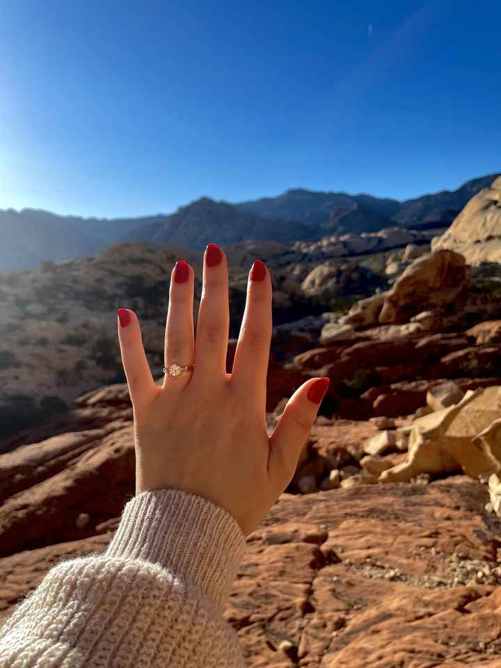 2024 Brides - Show us your ring! - 1