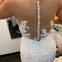 What's your favorite part of your wedding dress? 😍 - 2