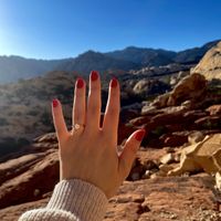 2024 Brides - Show us your ring! - 1