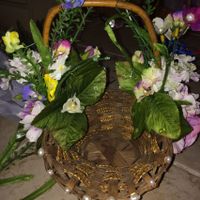 Flower girl baskets