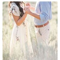 Engagement pictures dress - 1