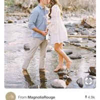 Engagement pictures dress - 3