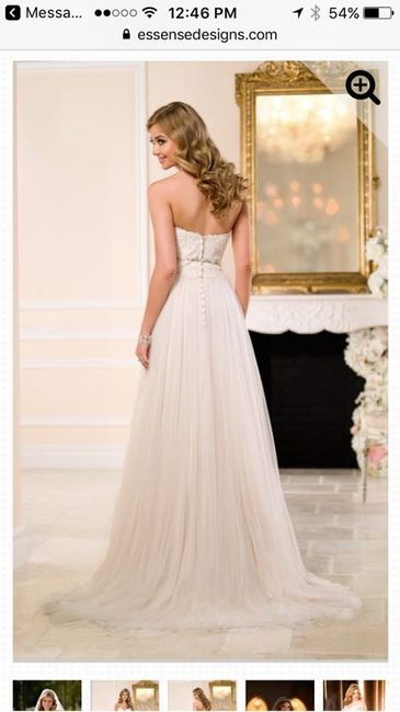 Another Bustle Question