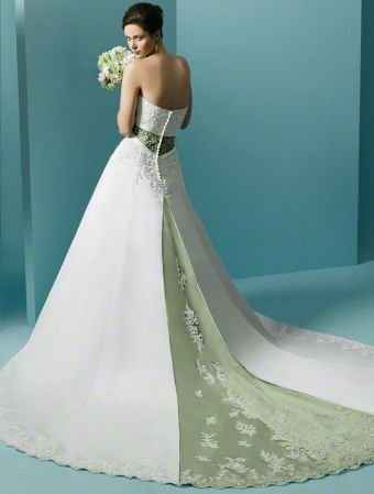 Adding straps to my gown