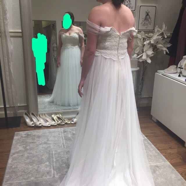 Getting a custom made dress