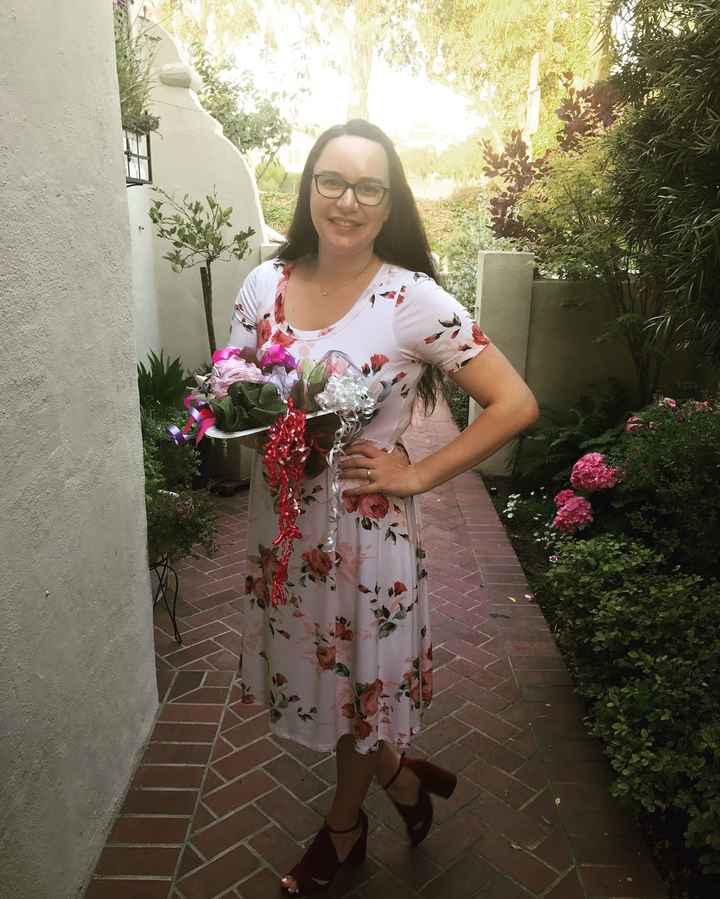 BAS!!! Update on Mom's dress