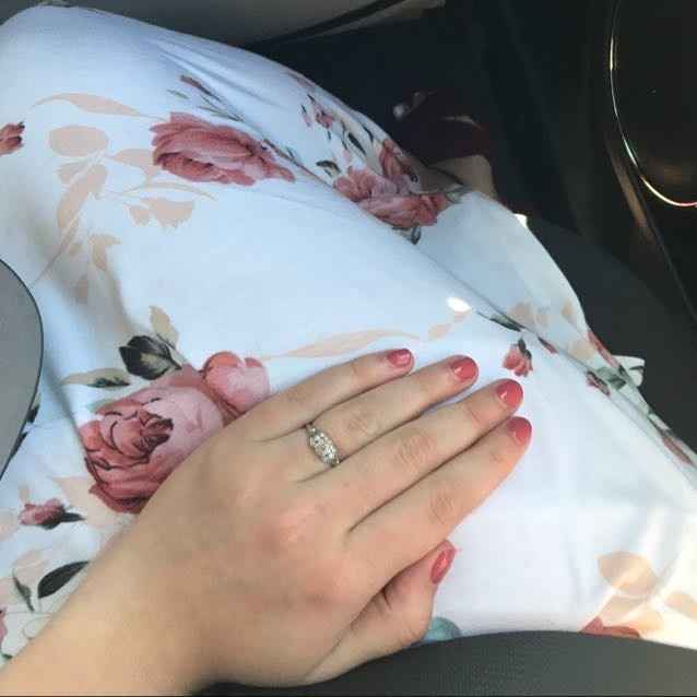 BAS!!! Update on Mom's dress