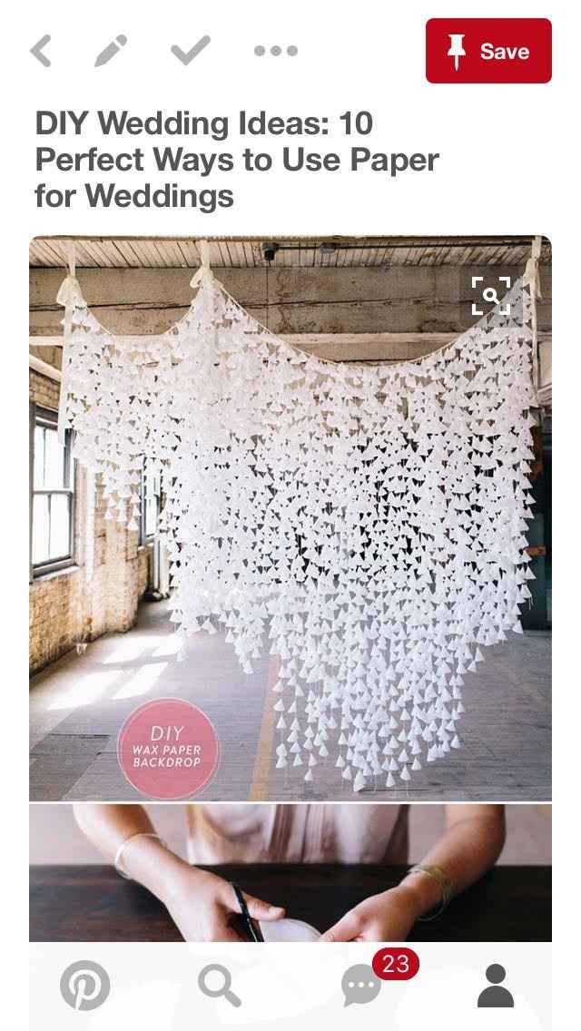 Done with DIY backdrop! Updated picture in comments