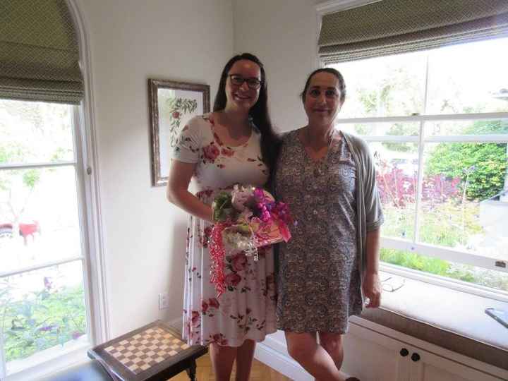 BAS!!! Update on Mom's dress