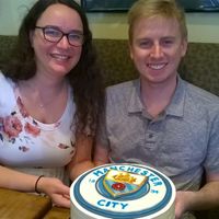 Grooms cake surprise!