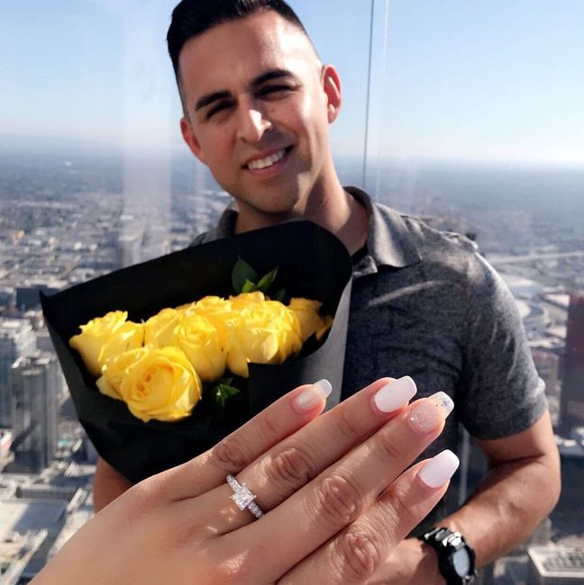 Show me your engagement rings!! - 2
