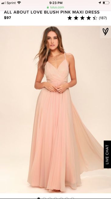 i Need Your Help! Picking colors for my bridesmaid dresses. - 2