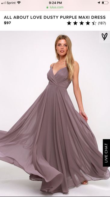 i Need Your Help! Picking colors for my bridesmaid dresses. - 3