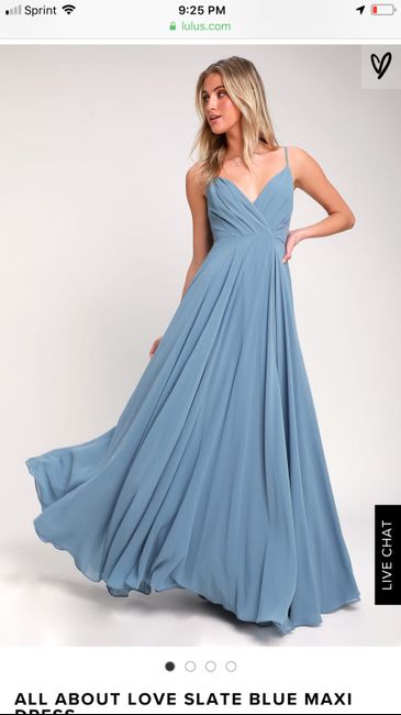 i Need Your Help! Picking colors for my bridesmaid dresses. - 7