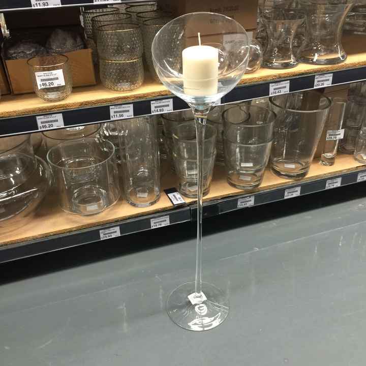 Super tall centrepiece vases