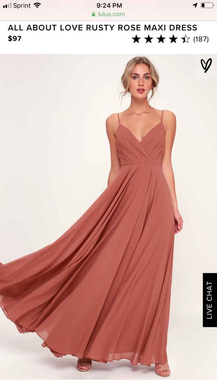 i Need Your Help! Picking colors for my bridesmaid dresses. - 4
