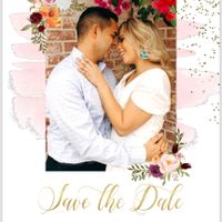 Which picture ? For save the date . - 2