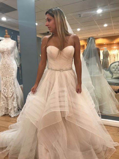 New dresses i tried on at Marry Me Bridal 1