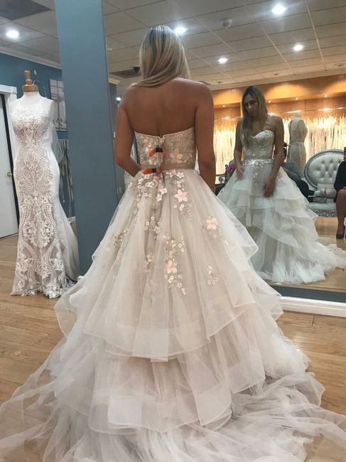 New dresses i tried on at Marry Me Bridal 5