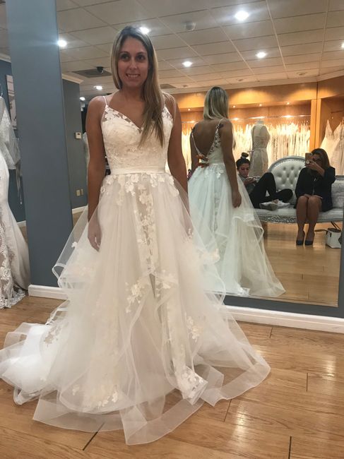 New dresses i tried on at Marry Me Bridal 7