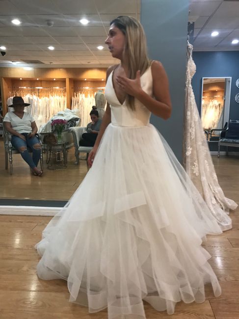 New dresses i tried on at Marry Me Bridal 8
