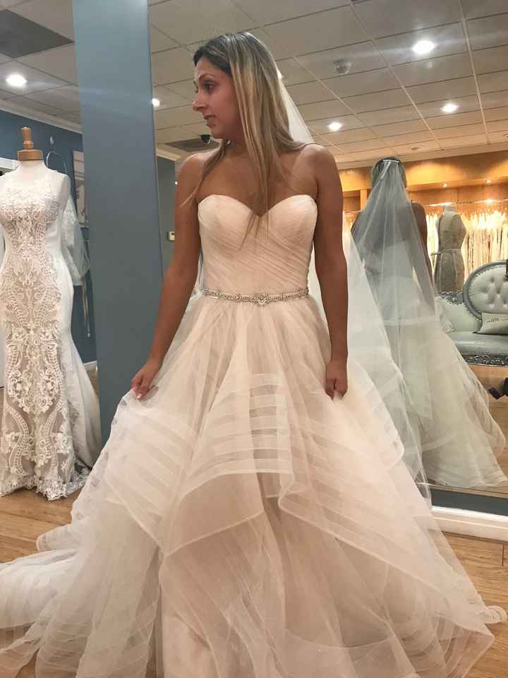 New dresses i tried on at Marry Me Bridal - 1