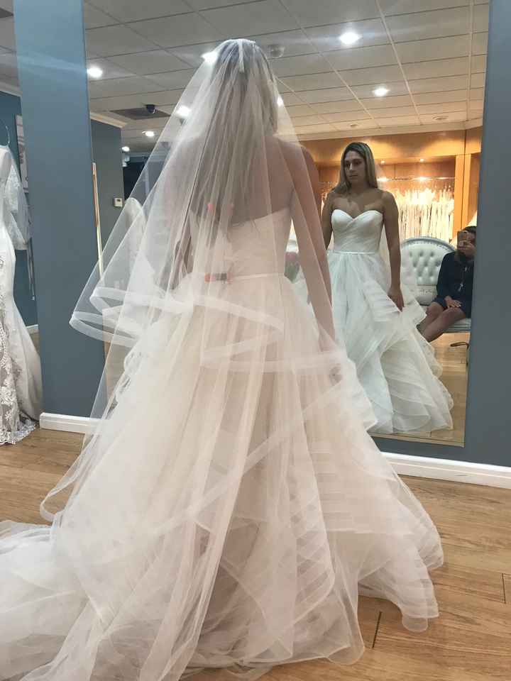 New dresses i tried on at Marry Me Bridal - 2