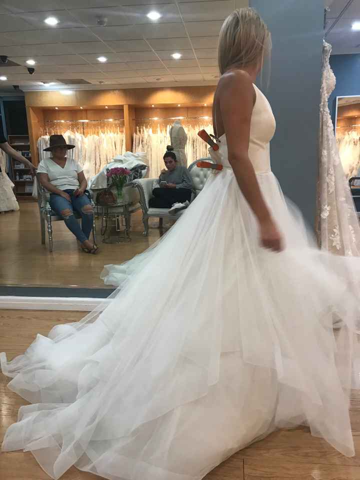 New dresses i tried on at Marry Me Bridal - 3