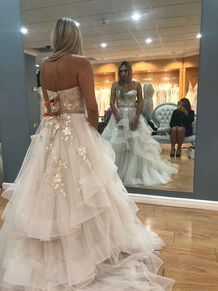 New dresses i tried on at Marry Me Bridal - 4