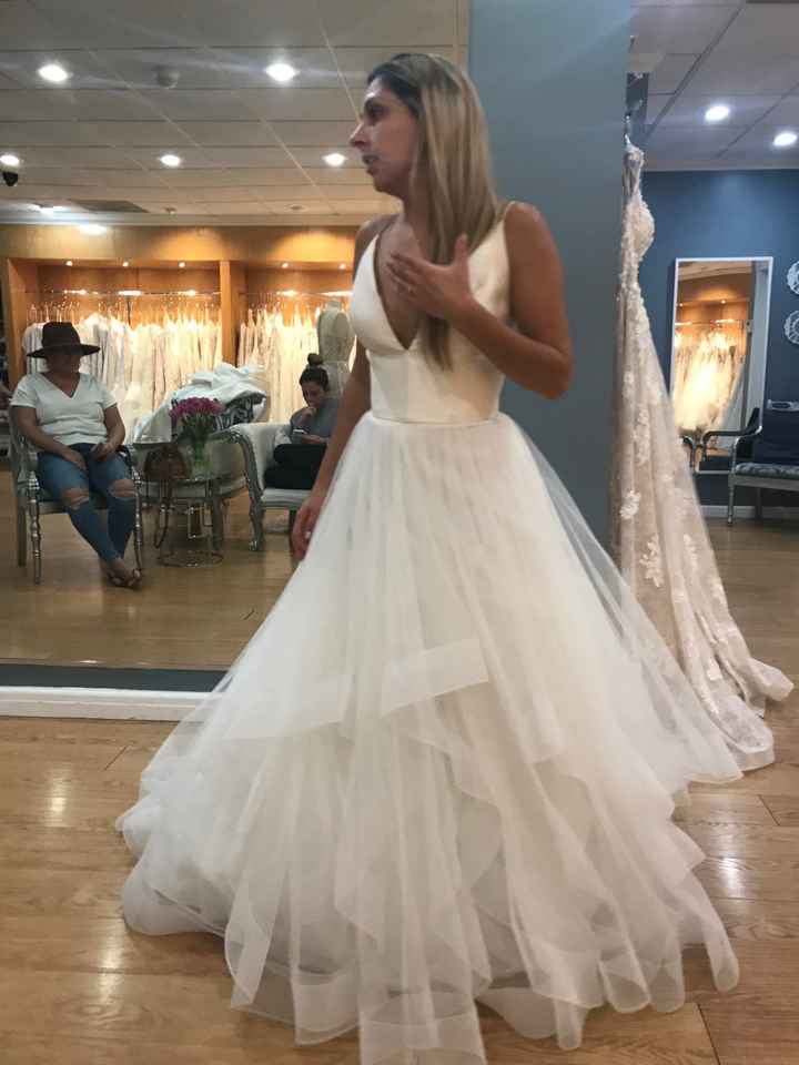 New dresses i tried on at Marry Me Bridal - 8
