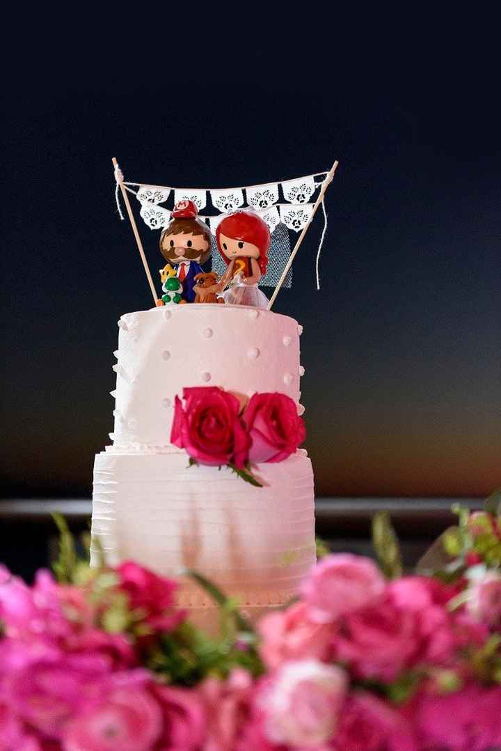 Custom Cake Topper from Jessichu Creations