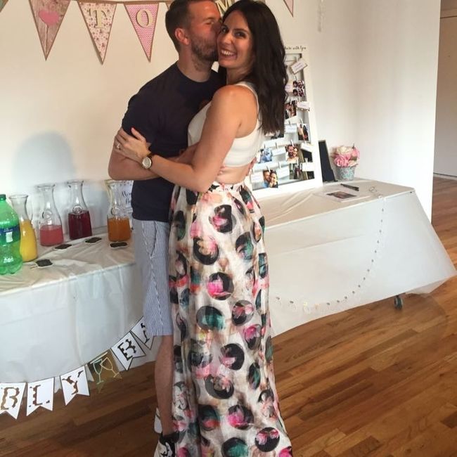 What are you wearing to your bridal shower and/or rehearsal dinner?