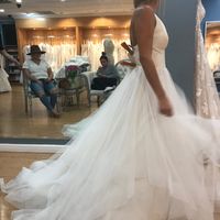 New dresses i tried on at Marry Me Bridal - 3
