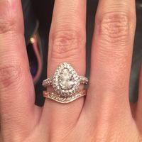 Mixing metals for rings