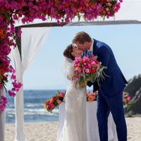 First Kiss as Husband+Wife