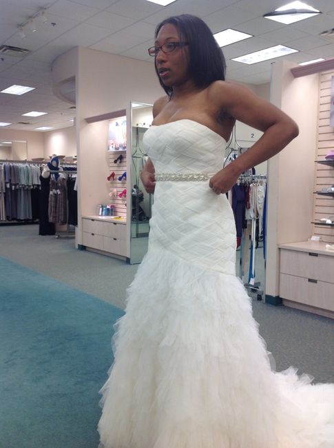 I need more dress porn in my life...