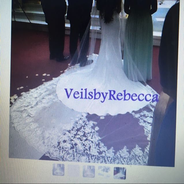 Veil/shoe question