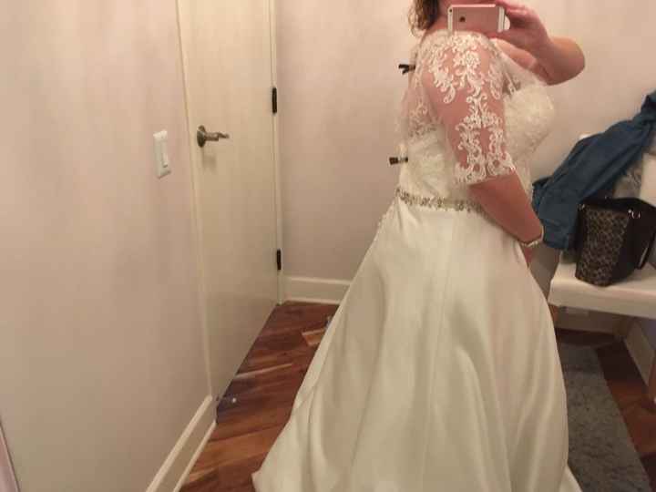 Dress regret or is it just "me"