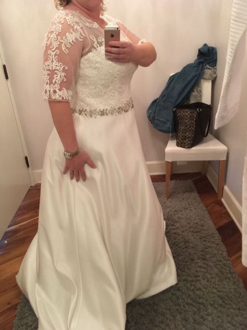 Dress regret or is it just "me"