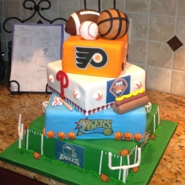 Deposit down for wedding cake !!