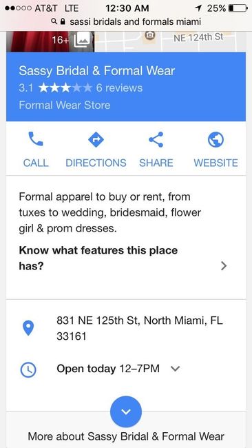 Wedding dress rental